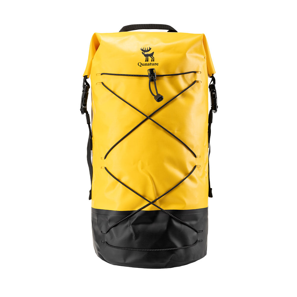 Qunature 防水バックパック 20L ロールトップ式 シームレス縫製