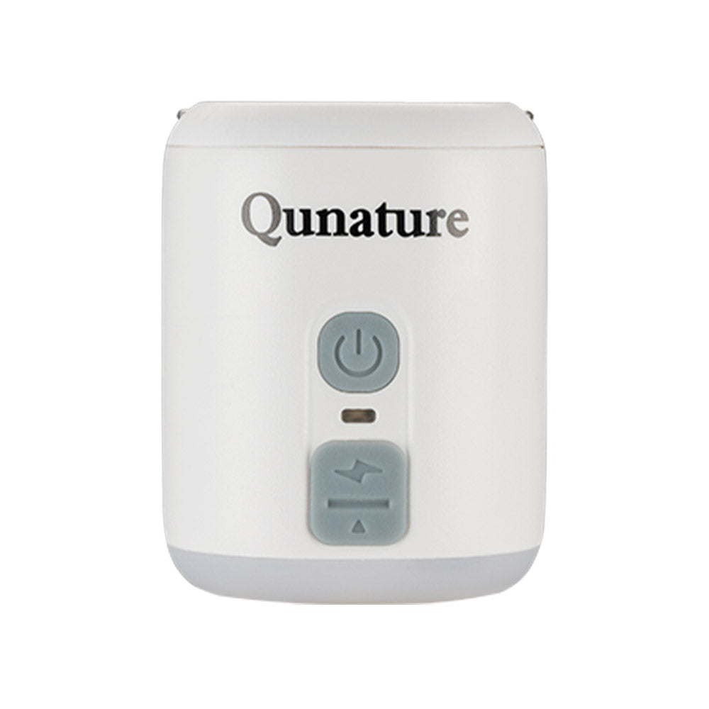 Qunature 電動ハンディエアポンプ Type-C充電式 空気抜き対応 ランタン機能搭載