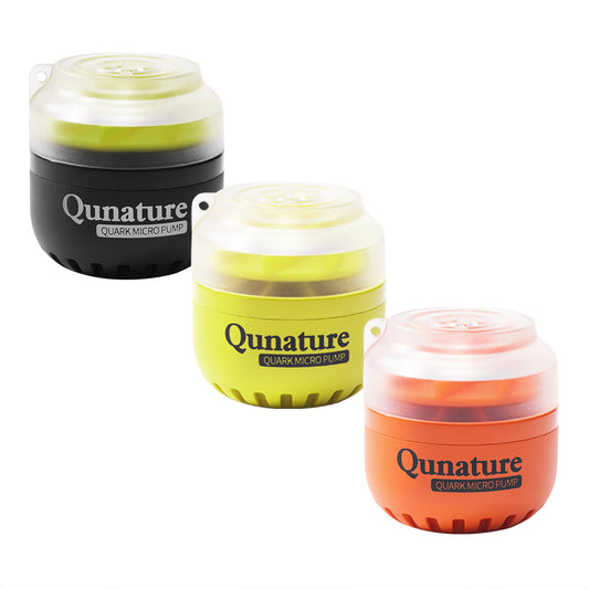 Qunature 超軽量エアーポンプ 29g 電動空気入れ USB-C給電