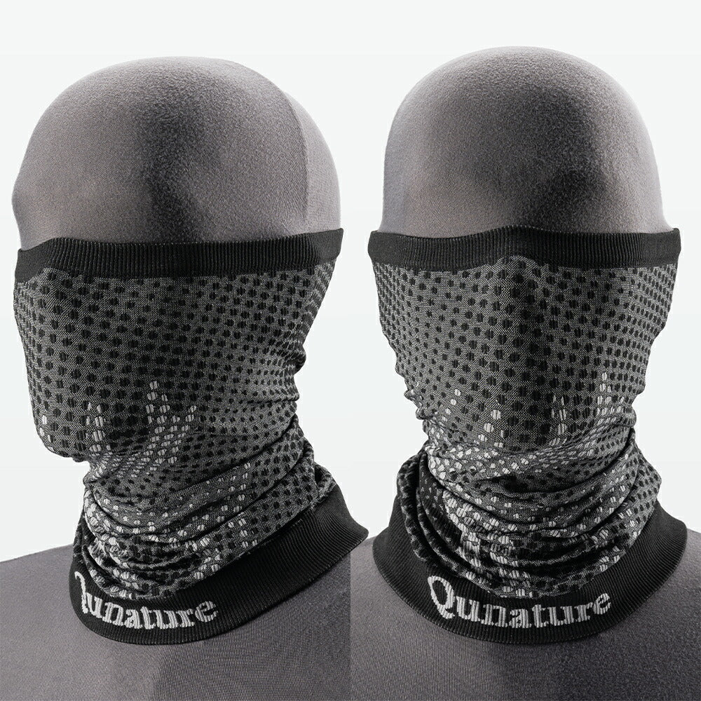 Qunature ネックウォーマー 薄手 春秋用 3D無縫製 防風 男女兼用 商品画像3
