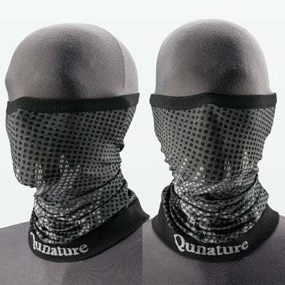 Qunature ネックウォーマー 薄手 春秋用 3D無縫製 防風 男女兼用 商品画像3