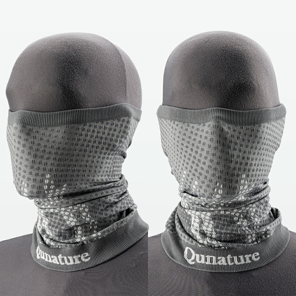 Qunature ネックウォーマー 薄手 春秋用 3D無縫製 防風 男女兼用 商品画像2