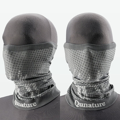 Qunature ネックウォーマー 薄手 春秋用 3D無縫製 防風 男女兼用 商品画像2