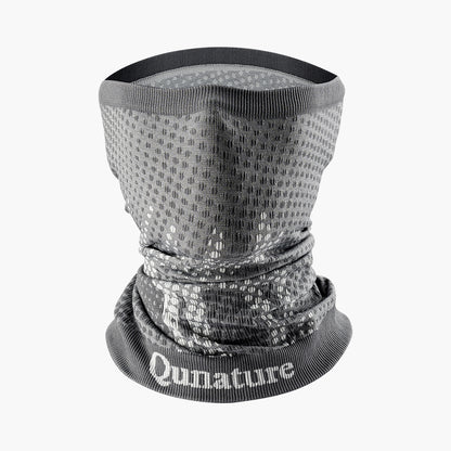 Qunature ネックウォーマー 薄手 春秋用 3D無縫製 防風 男女兼用