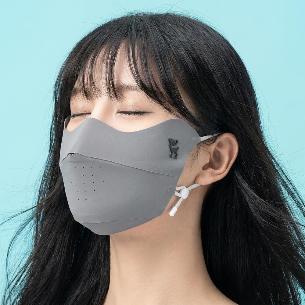 Qunature UVカットフェイスカバー 接触冷感 UPF50+ 吸汗速乾 マスク 商品画像16