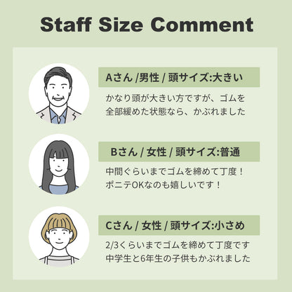 Qunature 折りたためるキャップ メッシュ 軽量 ナイロン UVカット 男女兼用 商品画像11