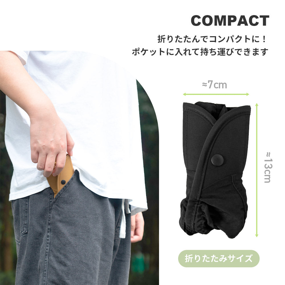 Qunature 折りたためるキャップ メッシュ 軽量 ナイロン UVカット 男女兼用 商品画像4