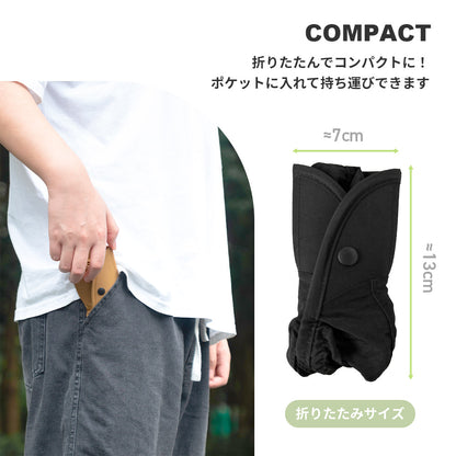 Qunature 折りたためるキャップ メッシュ 軽量 ナイロン UVカット 男女兼用 商品画像4