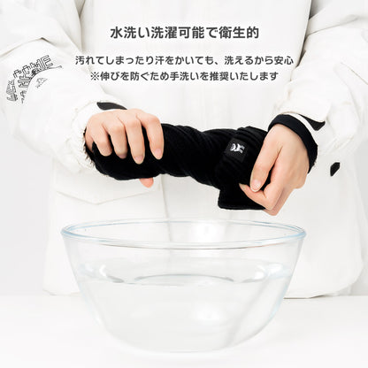 Qunature ニット帽 アクリル100% 深め 耳まで暖か 防風 男女兼用