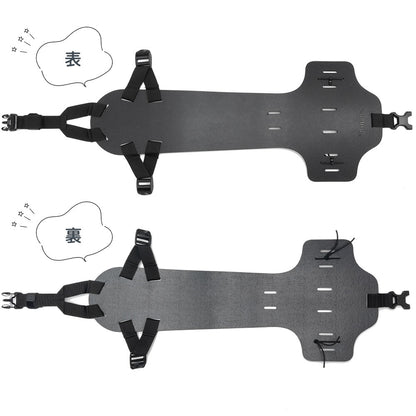 Qunature サドルバッグホルダー 3点固定 ワンタッチ着脱 高密度PP板 自転車 商品画像13