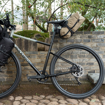 Qunature サドルバッグホルダー 3点固定 ワンタッチ着脱 高密度PP板 自転車 商品画像15