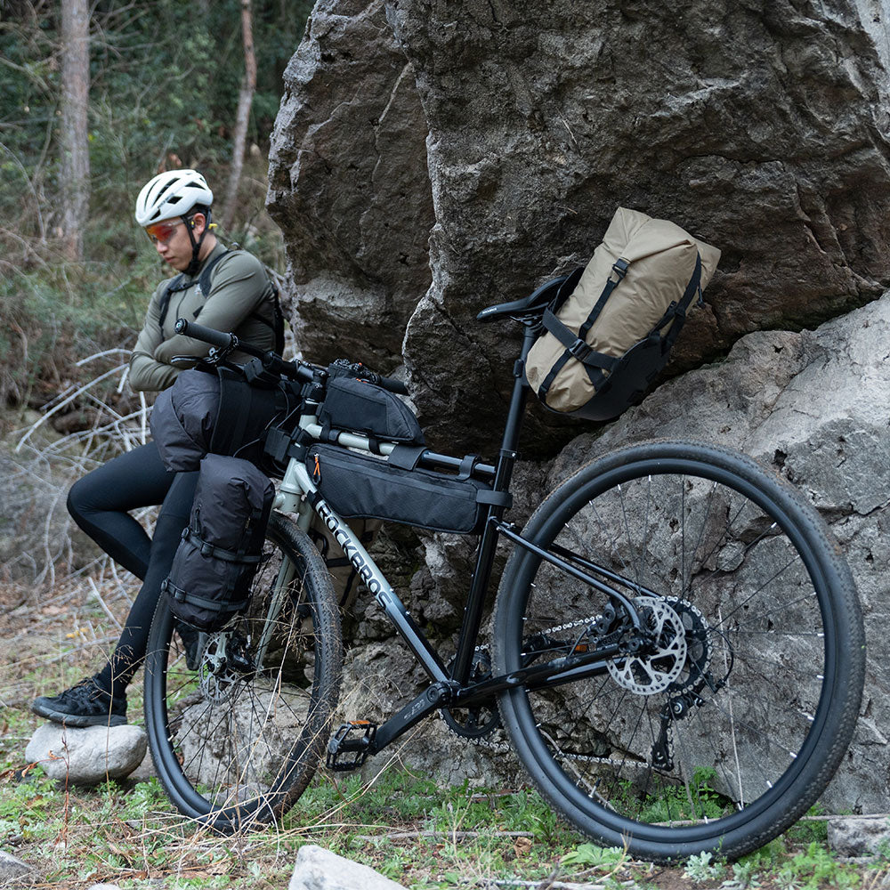 Qunature サドルバッグホルダー 3点固定 ワンタッチ着脱 高密度PP板 自転車 商品画像16
