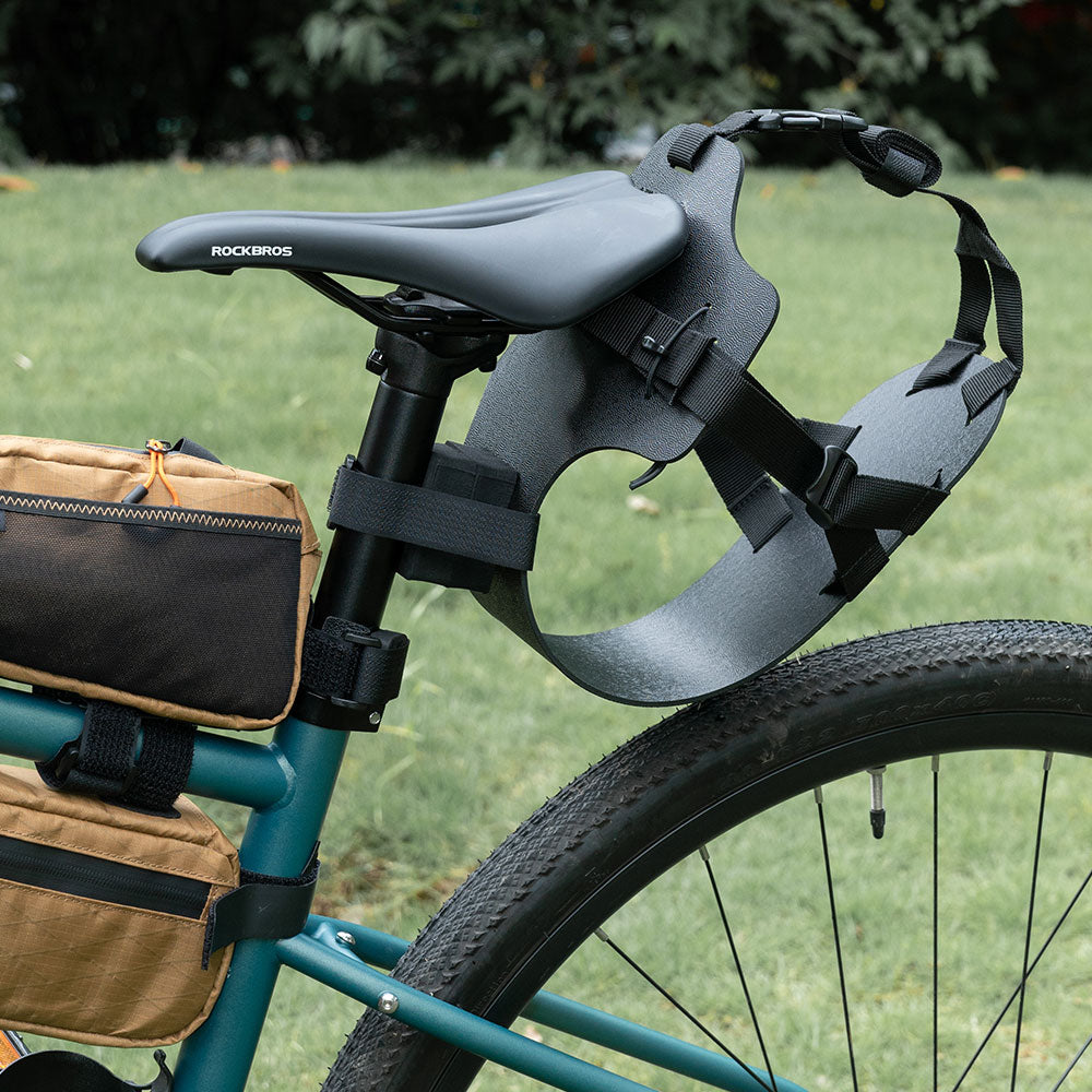 Qunature サドルバッグホルダー 3点固定 ワンタッチ着脱 高密度PP板 自転車 商品画像17