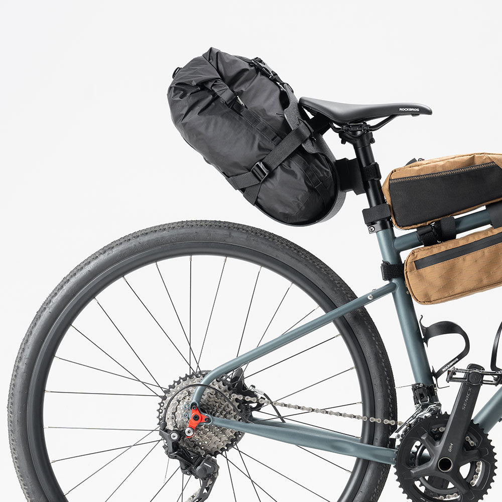 Qunature サドルバッグホルダー 3点固定 ワンタッチ着脱 高密度PP板 自転車 商品画像18