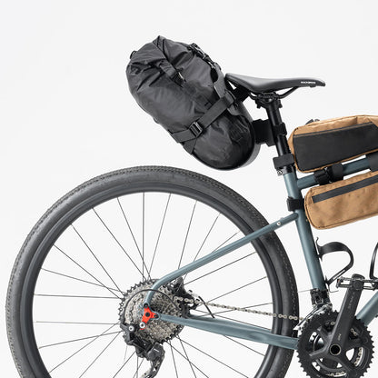Qunature サドルバッグホルダー 3点固定 ワンタッチ着脱 高密度PP板 自転車 商品画像18