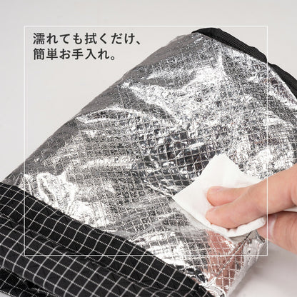 Qunature ドリンクホルダーバッグ 保温保冷 巾着式 軽量76g 1L 多層構造 商品画像9