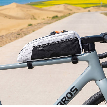 Qunature トップチューブバッグ 自転車 防水 超スリム 2WAY固定 ロードバイク 商品画像17