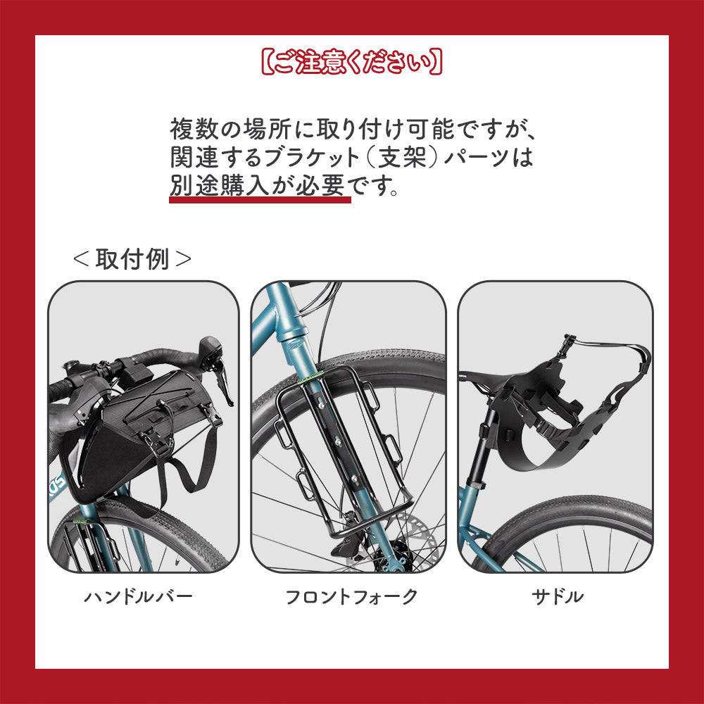 Qunature ドライバッグ 完全防水 シームテープ加工 エアバルブ搭載 ロールトップ 商品画像13