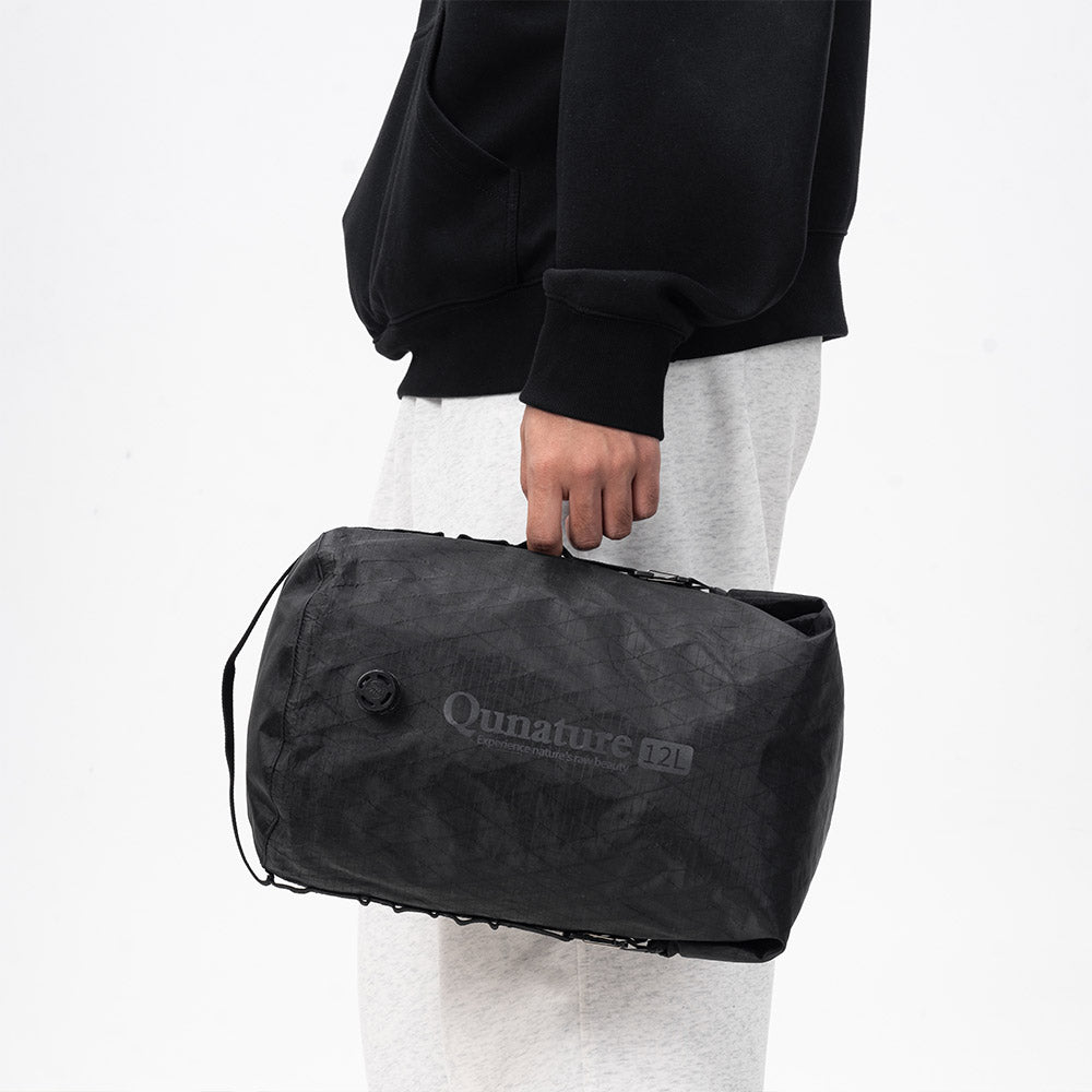 Qunature ドライバッグ 完全防水 シームテープ加工 エアバルブ搭載 ロールトップ 商品画像19
