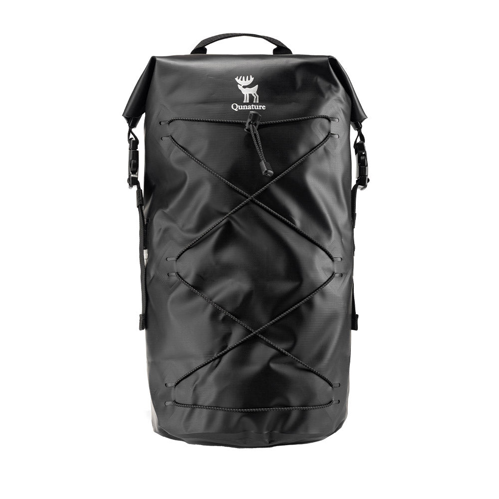 Qunature 防水バックパック 20L ロールトップ式 シームレス縫製