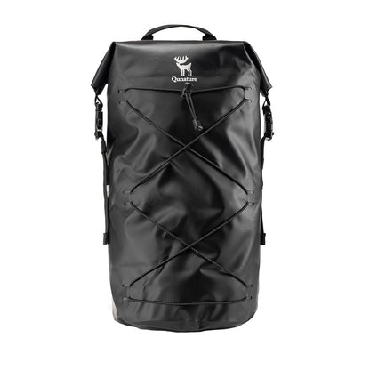 Qunature 防水バックパック 20L ロールトップ式 シームレス縫製