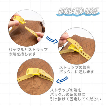 Qunature パッキングベルト 2本セット 耐荷重100kg 連結可能 荷締めベルト 商品画像10