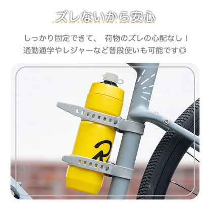 Qunature パッキングベルト 2本セット 耐荷重100kg 連結可能 荷締めベルト 商品画像3