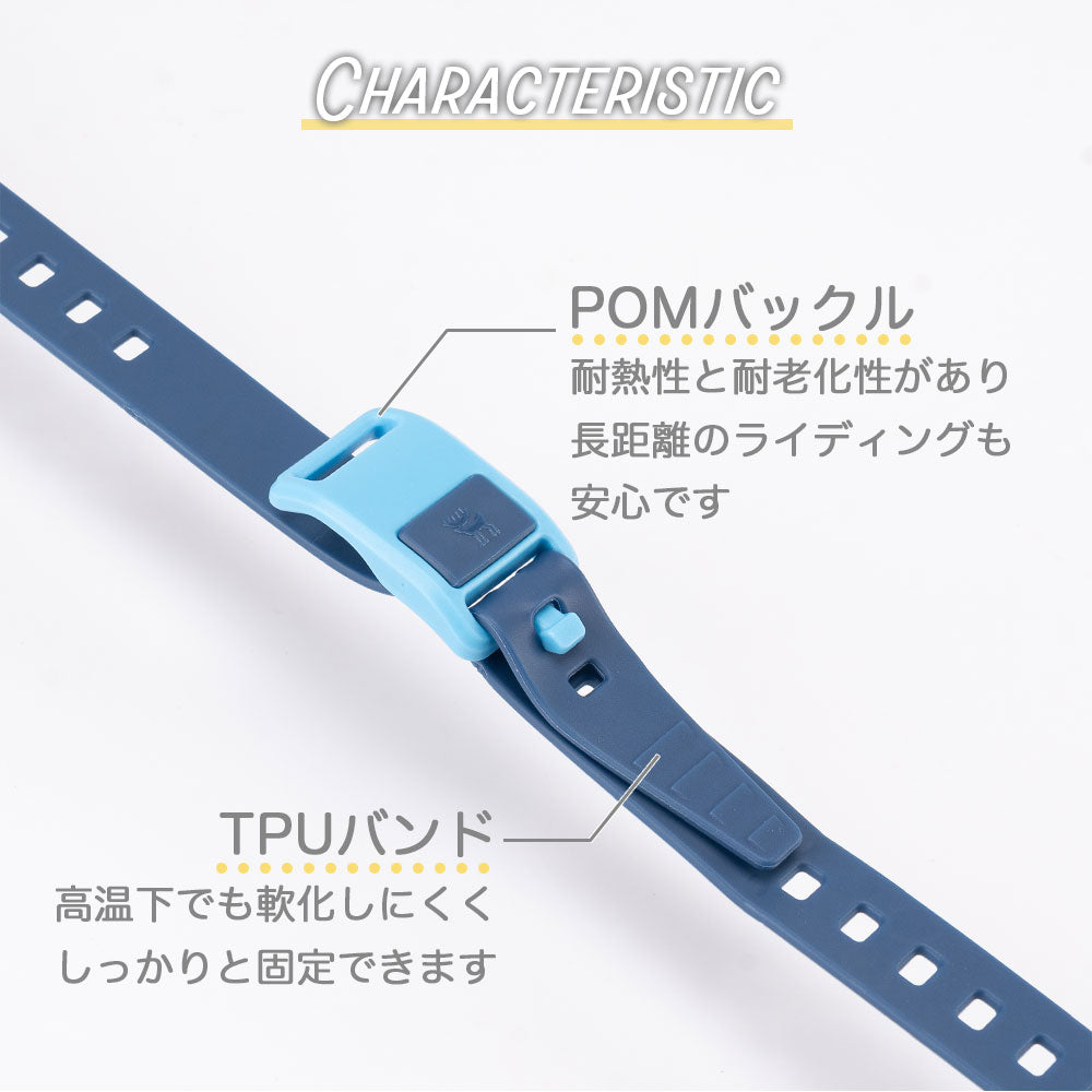 Qunature パッキングベルト 2本セット 耐荷重100kg 連結可能 荷締めベルト 商品画像8