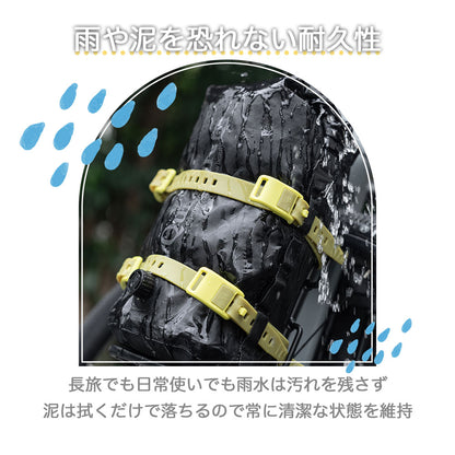 Qunature パッキングベルト 2本セット 耐荷重100kg 連結可能 荷締めベルト 商品画像9
