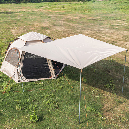 Qunature 専用タープ 耐水圧2000mm UPF50+ キャノピーテント用