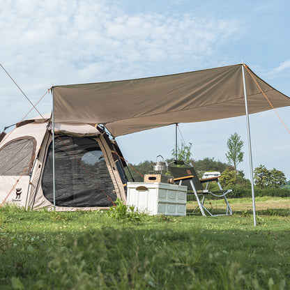 Qunature 専用タープ 耐水圧2000mm UPF50+ キャノピーテント用