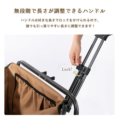 Qunature アウトドアワゴン 折りたたみ 大容量150L キャリーワゴン 商品画像5