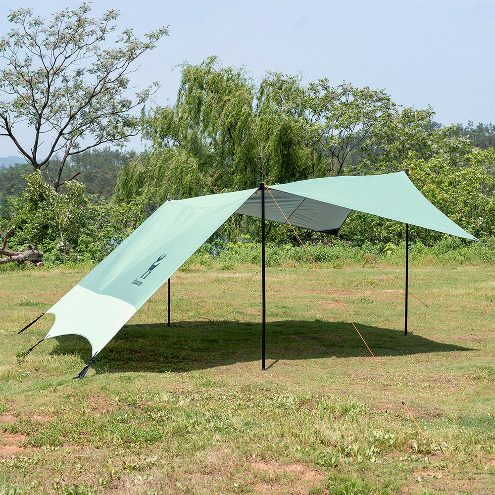 八角形タープ 4〜12人用 UPF50+ 防水PU2000mm – Qunature JP