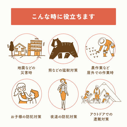 Qunature チタンホイッスル 大音量約86db 防災 救助笛 ストラップ付き 商品画像9