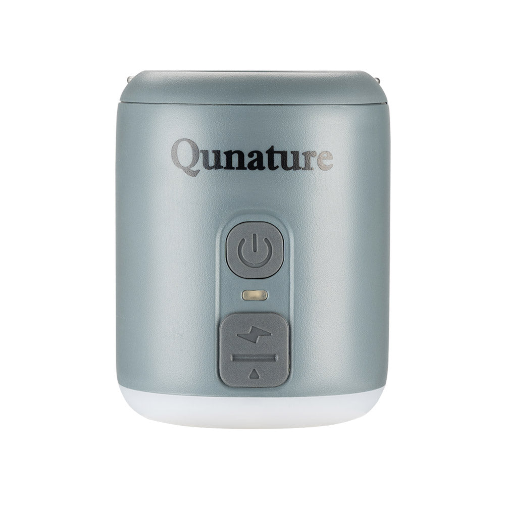 Qunature 電動ハンディエアポンプ Type-C充電式 空気抜き対応 ランタン機能搭載
