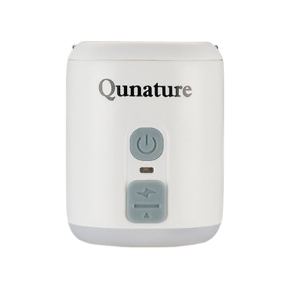 Qunature 電動ハンディエアポンプ Type-C充電式 空気抜き対応 ランタン機能搭載