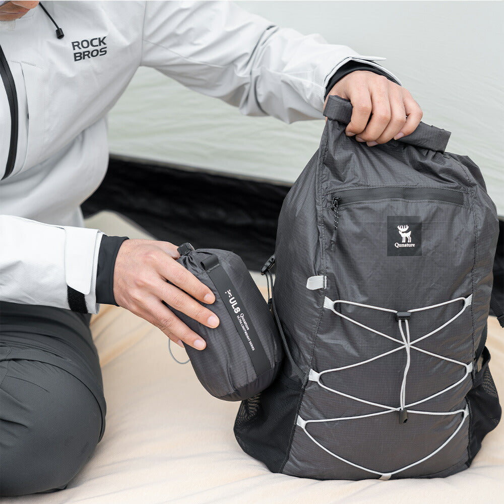 Qunature 寝袋ライナー ポリエステル100% 丸洗い可 コンパクト収納 防汚 商品画像17