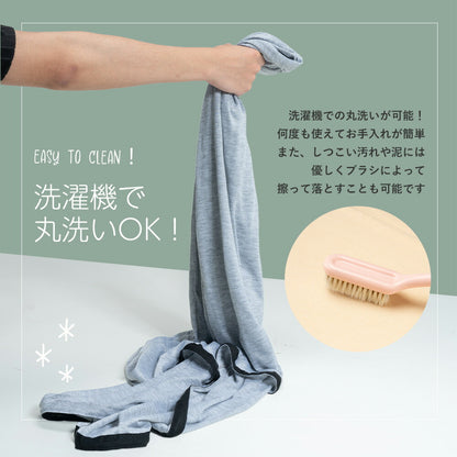 Qunature 寝袋ライナー ポリエステル100% 丸洗い可 コンパクト収納 防汚 商品画像7