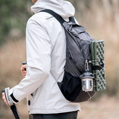 Qunature バックパック 22L 折りたたみ 撥水加工
