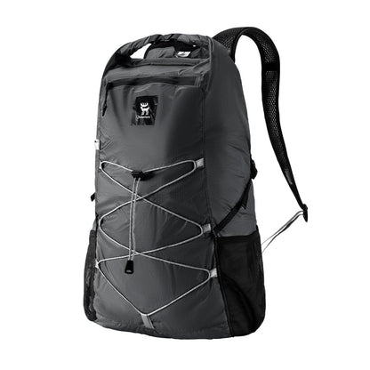 Qunature バックパック 22L 折りたたみ 撥水加工
