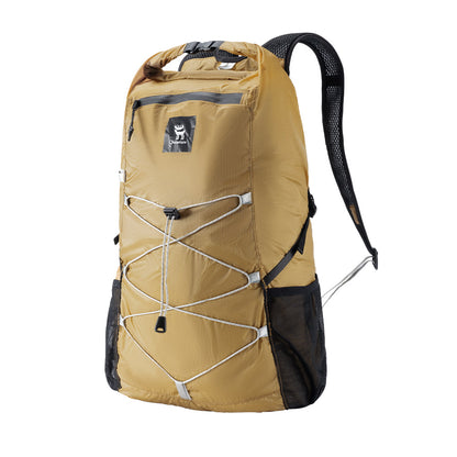 Qunature バックパック 22L 折りたたみ 撥水加工