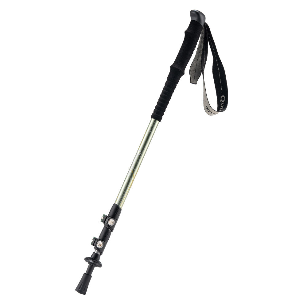 Qunature トレッキングポール 折りたたみ 伸縮 アルミ合金 60008600