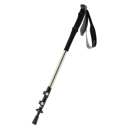 Qunature トレッキングポール 折りたたみ 伸縮 アルミ合金 60008600
