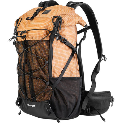 Qunature バックパック 30L+5L 拡張 ハイドレーション対応 ホイッスル付き
