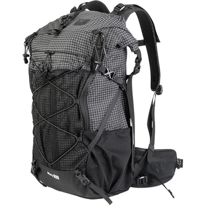 Qunature バックパック 30L+5L 拡張 ハイドレーション対応 ホイッスル付き