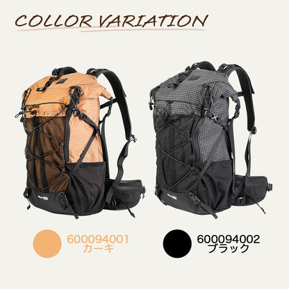 Qunature バックパック 30L+5L 拡張 ハイドレーション対応 ホイッスル付き 商品画像14