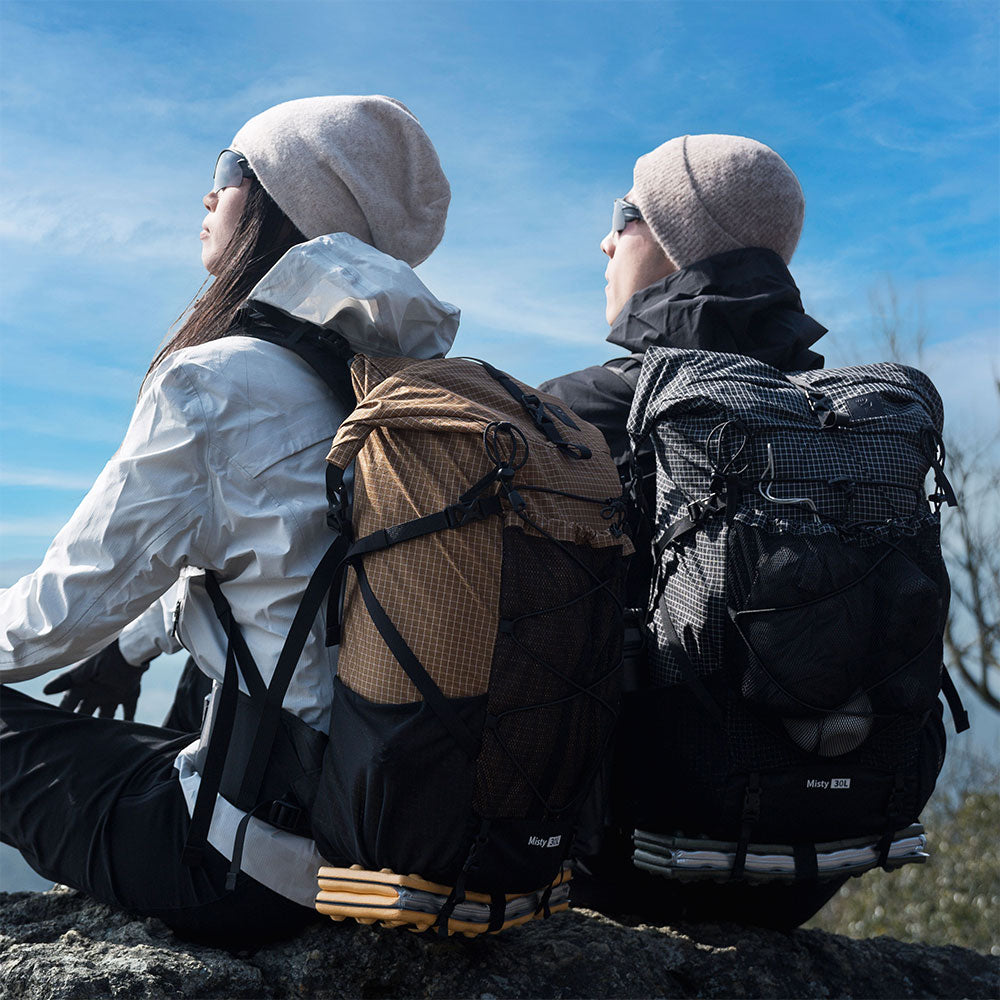 Qunature バックパック 30L+5L 拡張 ハイドレーション対応 ホイッスル付き 商品画像17
