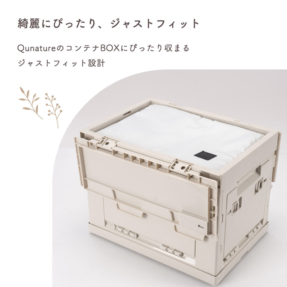 Qunature ソフトクーラーボックス 折りたたみ 3層構造 保冷保温 防水 商品画像4