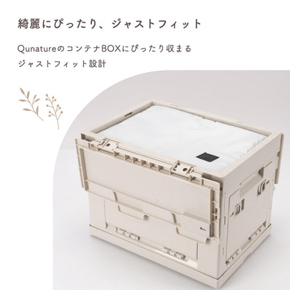 Qunature ソフトクーラーボックス 折りたたみ 3層構造 保冷保温 防水 商品画像4