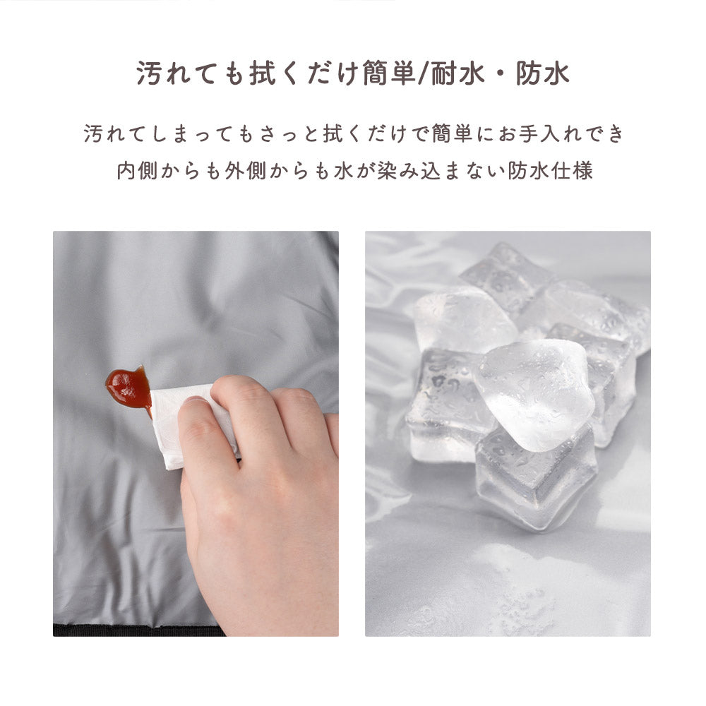 Qunature ソフトクーラーボックス 折りたたみ 3層構造 保冷保温 防水 商品画像6
